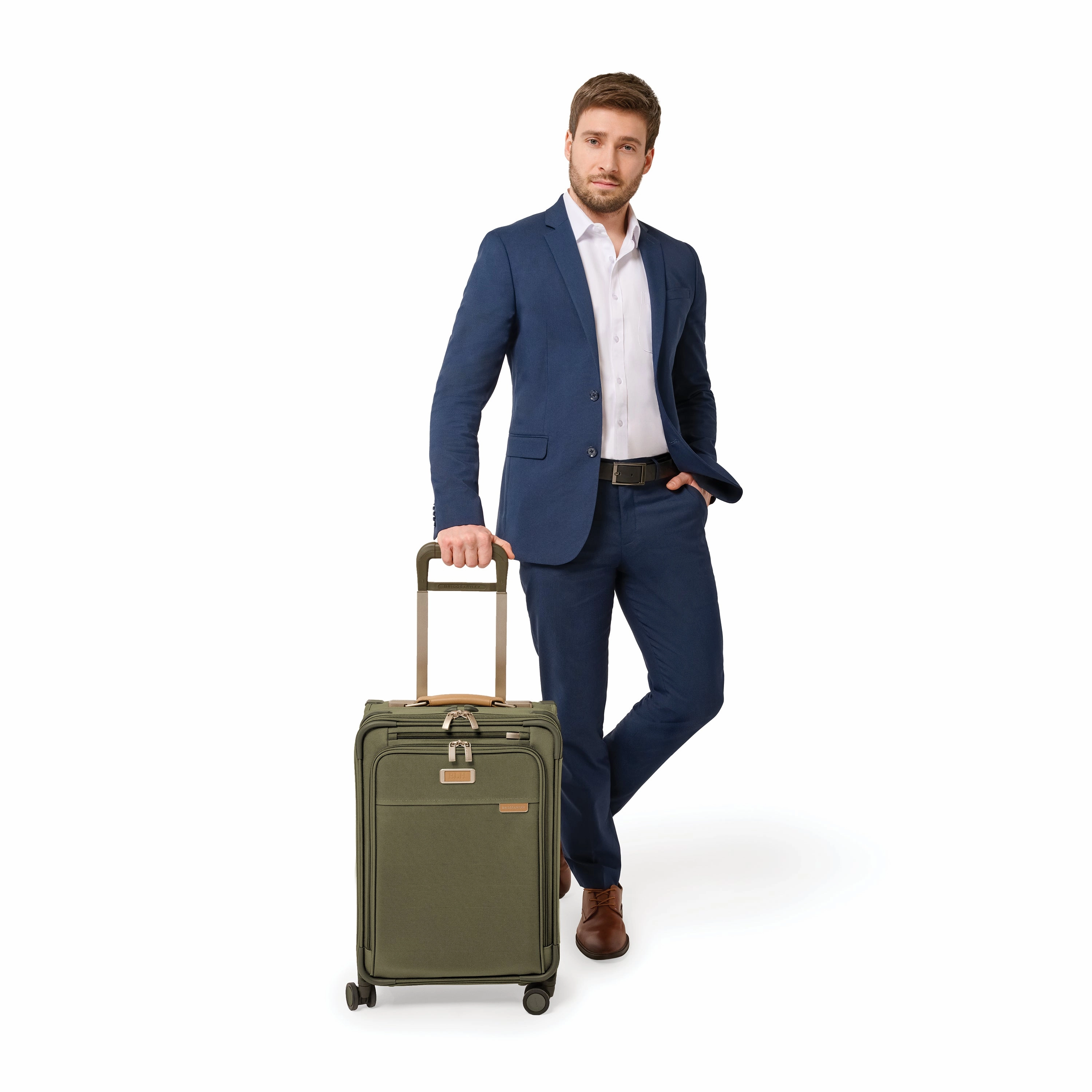 Briggs & Riley NEW Baseline Essential Carry-On Spinner Luggage
