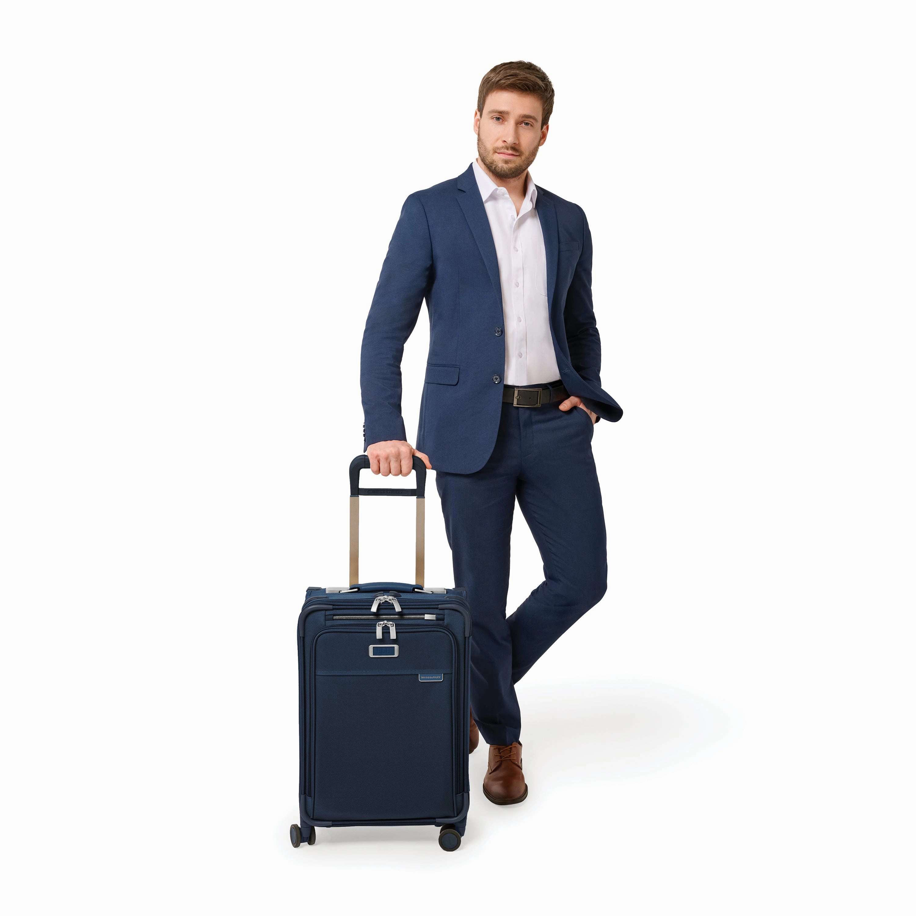 Briggs & Riley NEW Baseline Essential Carry-On Spinner Luggage