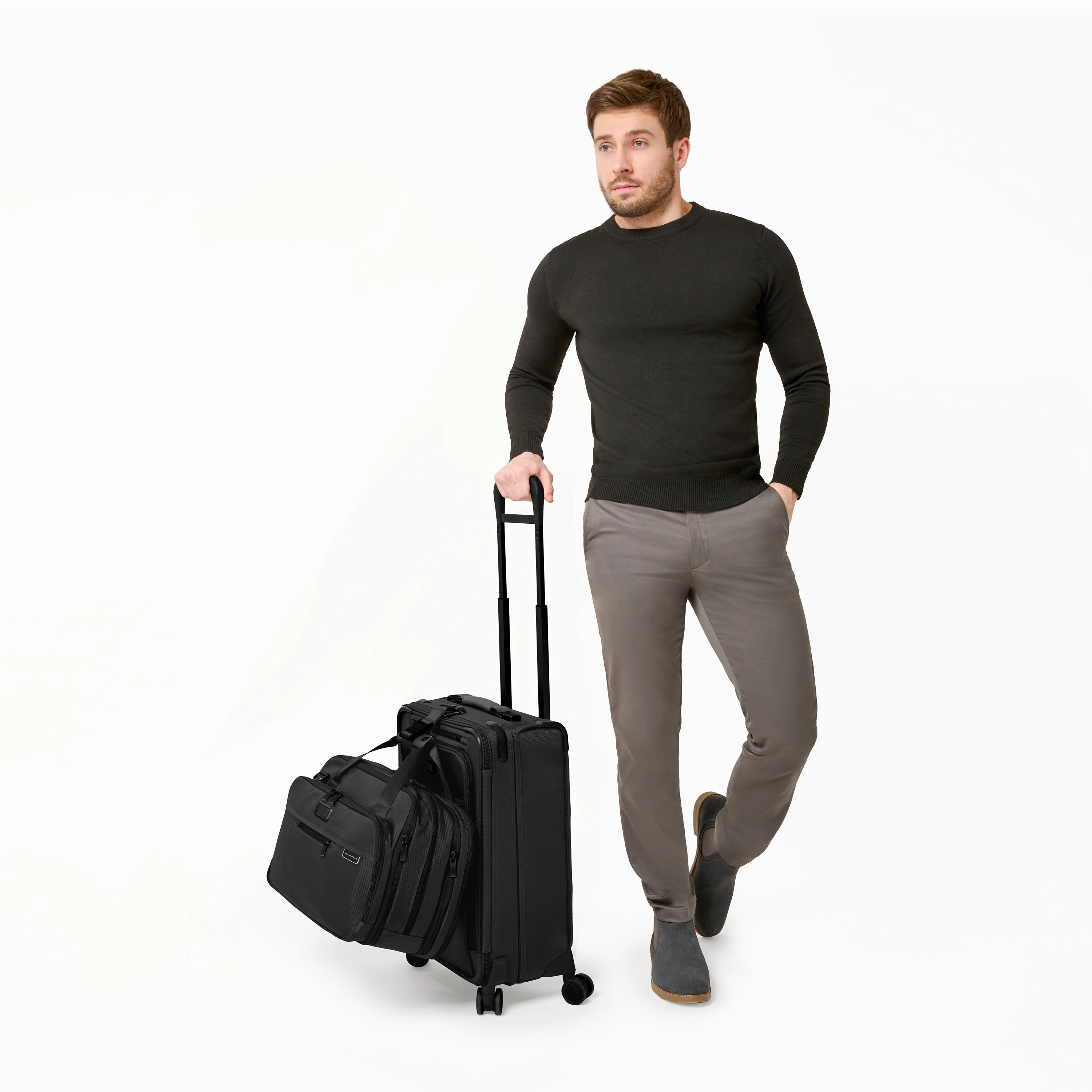 Briggs & Riley NEW Baseline Essential Carry-On Spinner Luggage