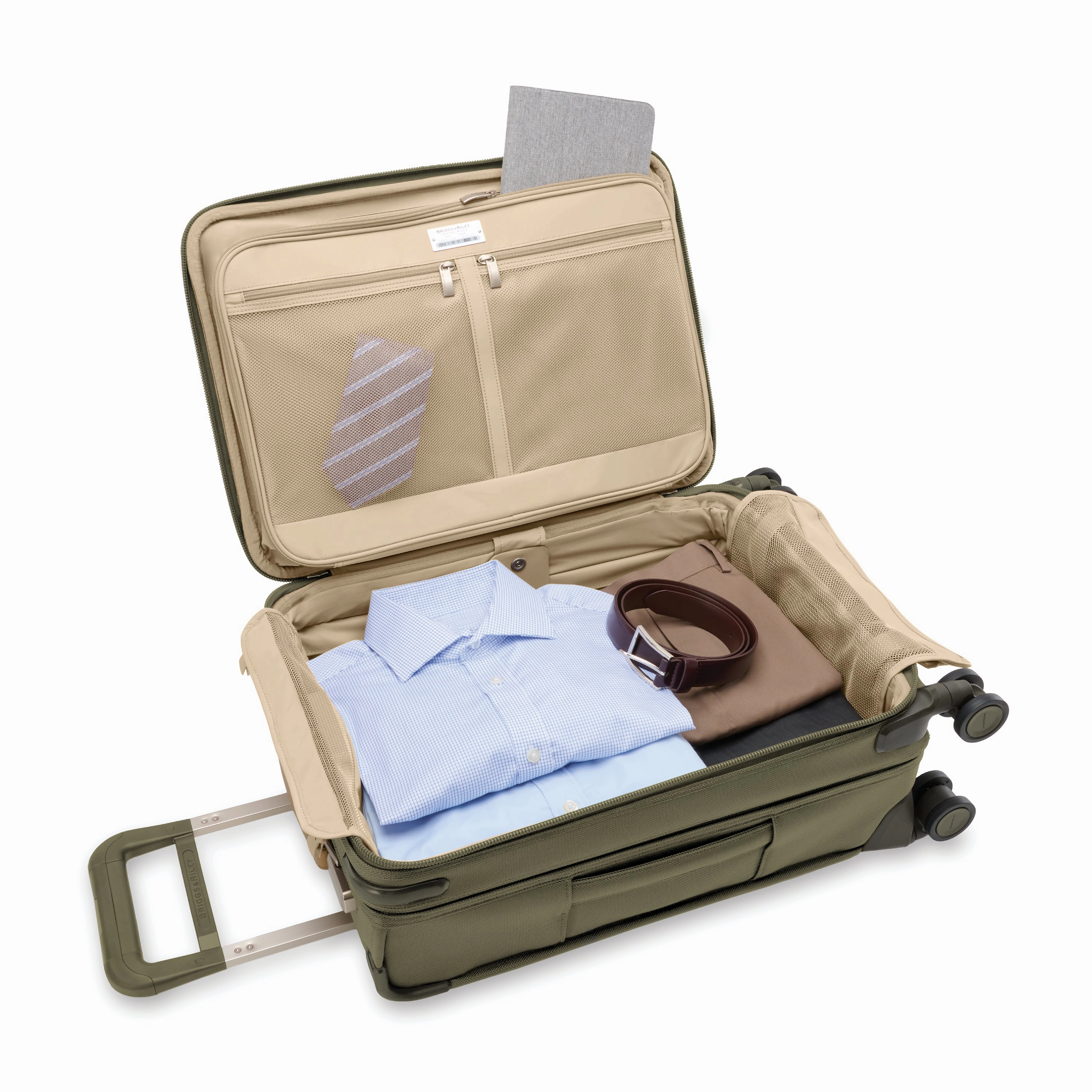 Briggs & Riley NEW Baseline Essential Carry-On Spinner Luggage