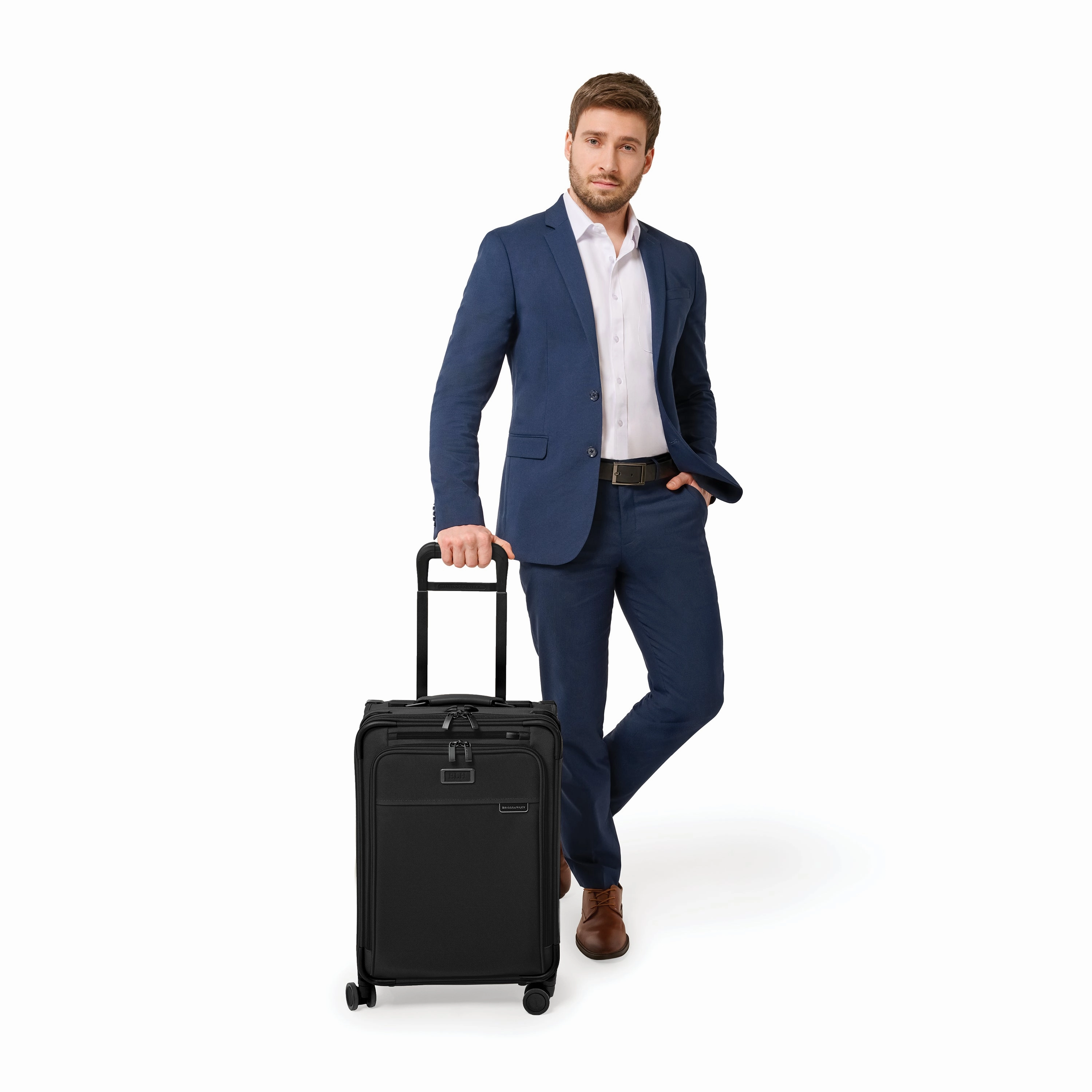 Briggs & Riley NEW Baseline Essential Carry-On Spinner Luggage