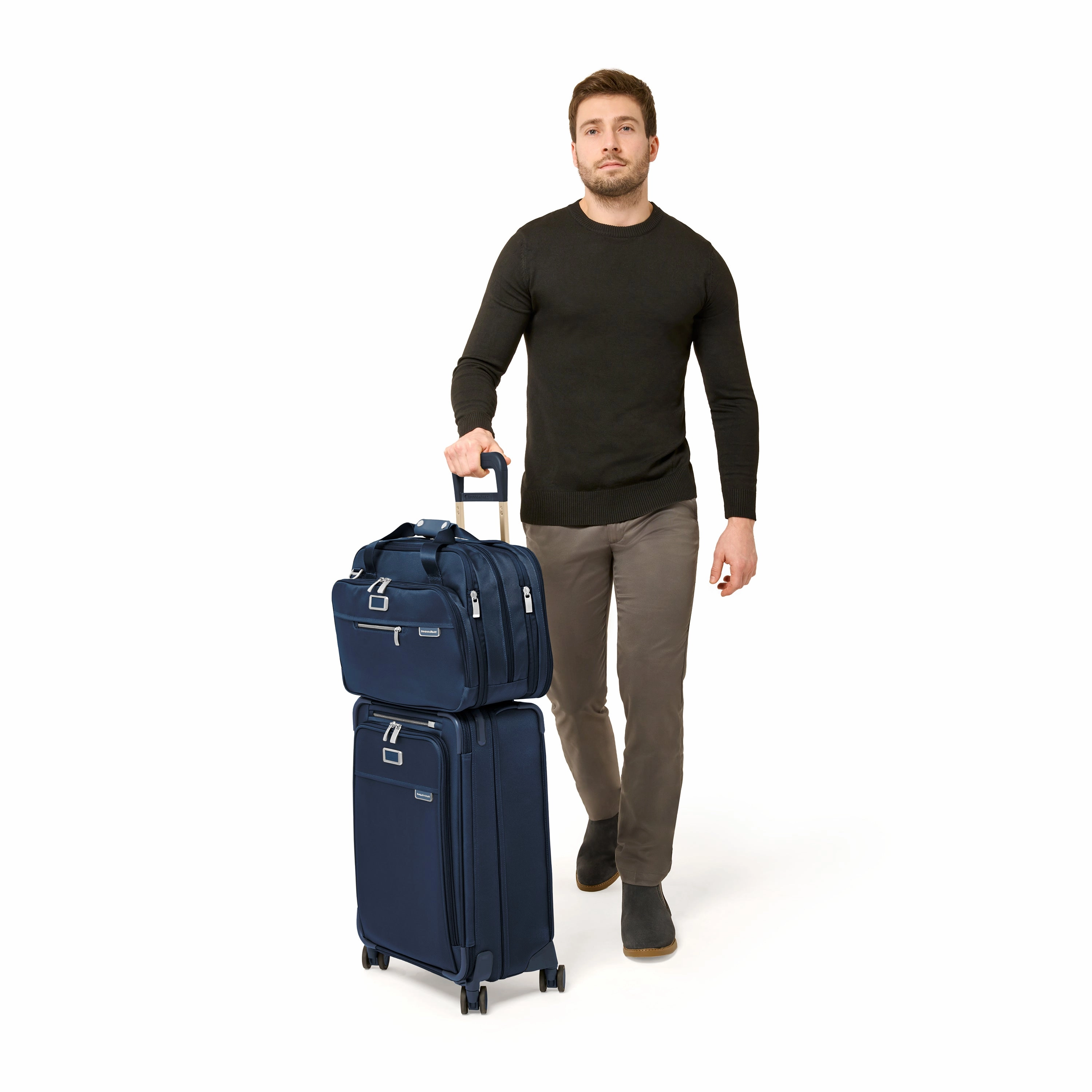 Briggs & Riley NEW Baseline Essential Carry-On Spinner Luggage