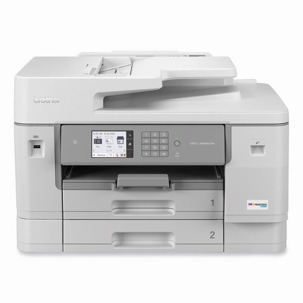 Brother MFC-J6955DW INKvestment Tank Color Inkjet All-in-One Printer