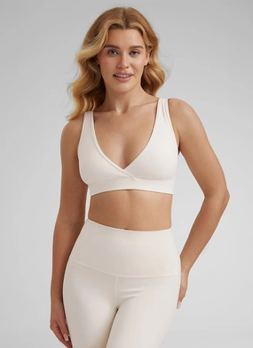 Butterluxe Maternity Nursing Crossover Wireless Bras