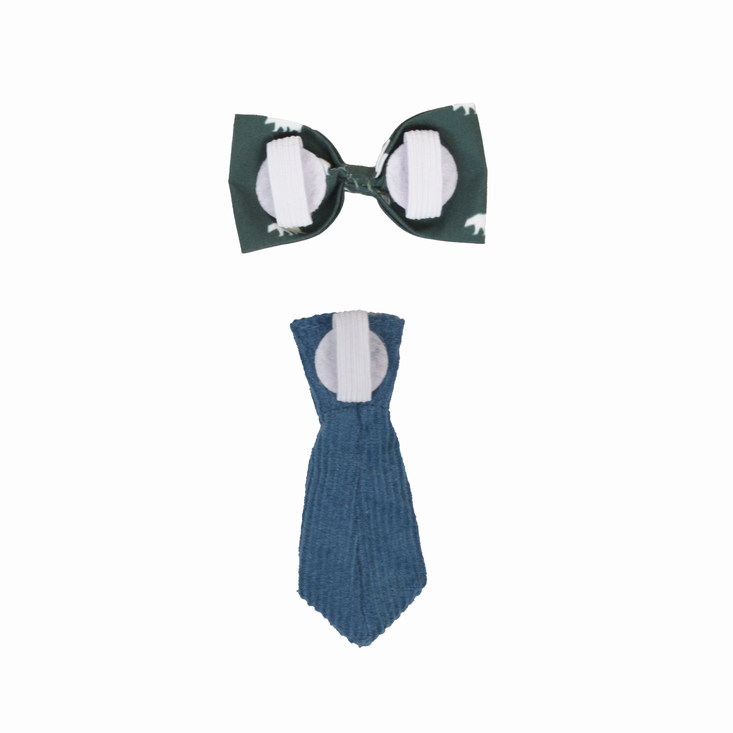 Celebrations Blue Bears Neck and Bowtie Set