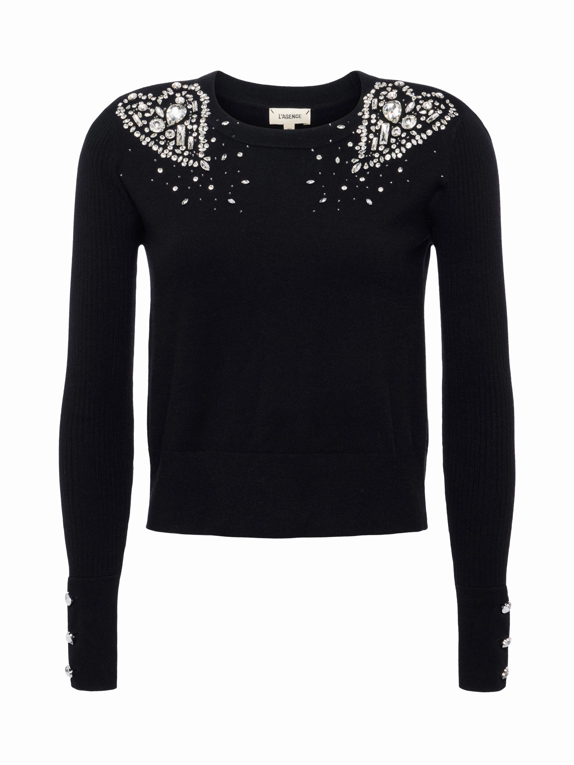 Cesca Embellished Pullover