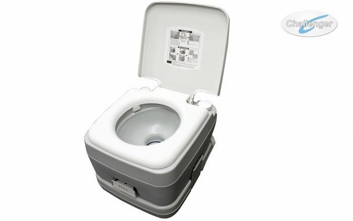 Challenger Portable Toilet - 10L