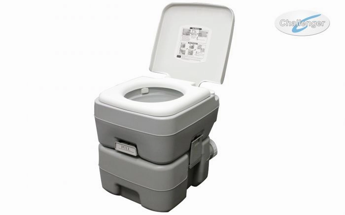 Challenger Portable Toilet - 20L