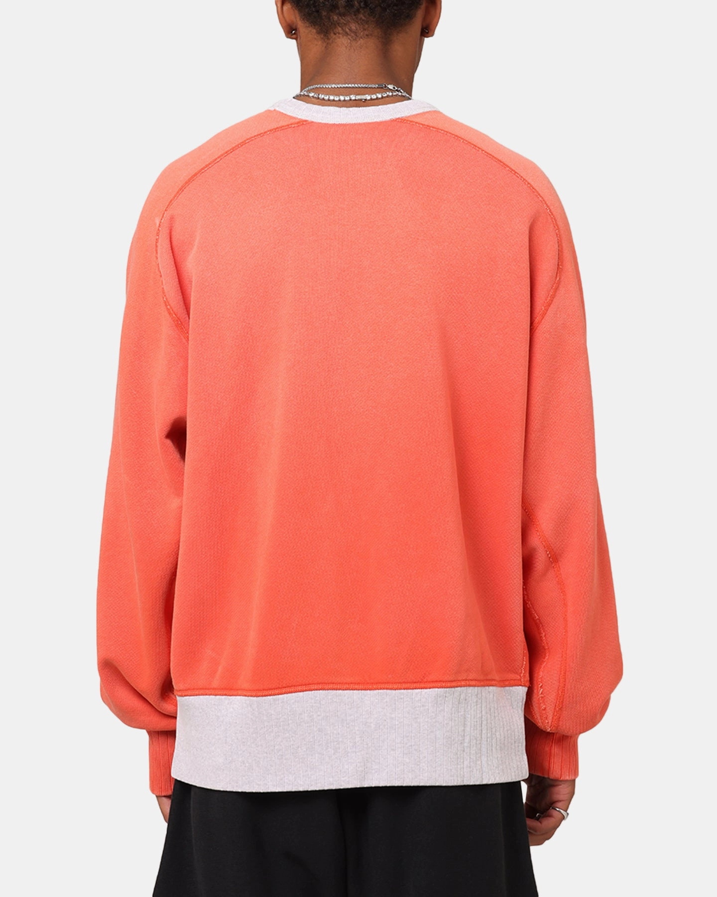 Champion 50's Saddle Crew Sweatshirt Team Red Scarlet