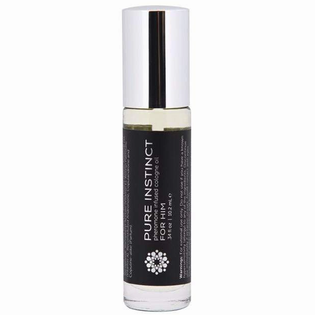 Classic Erotica - Pure Instinct Pheromone Cologne Oil For Him Roll On 10.2ml