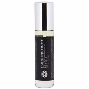 Classic Erotica - Pure Instinct Pheromone Cologne Oil For Him Roll On 10.2ml