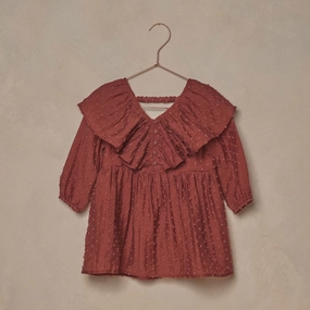 Claudette Dress - Berry - FINAL SALE