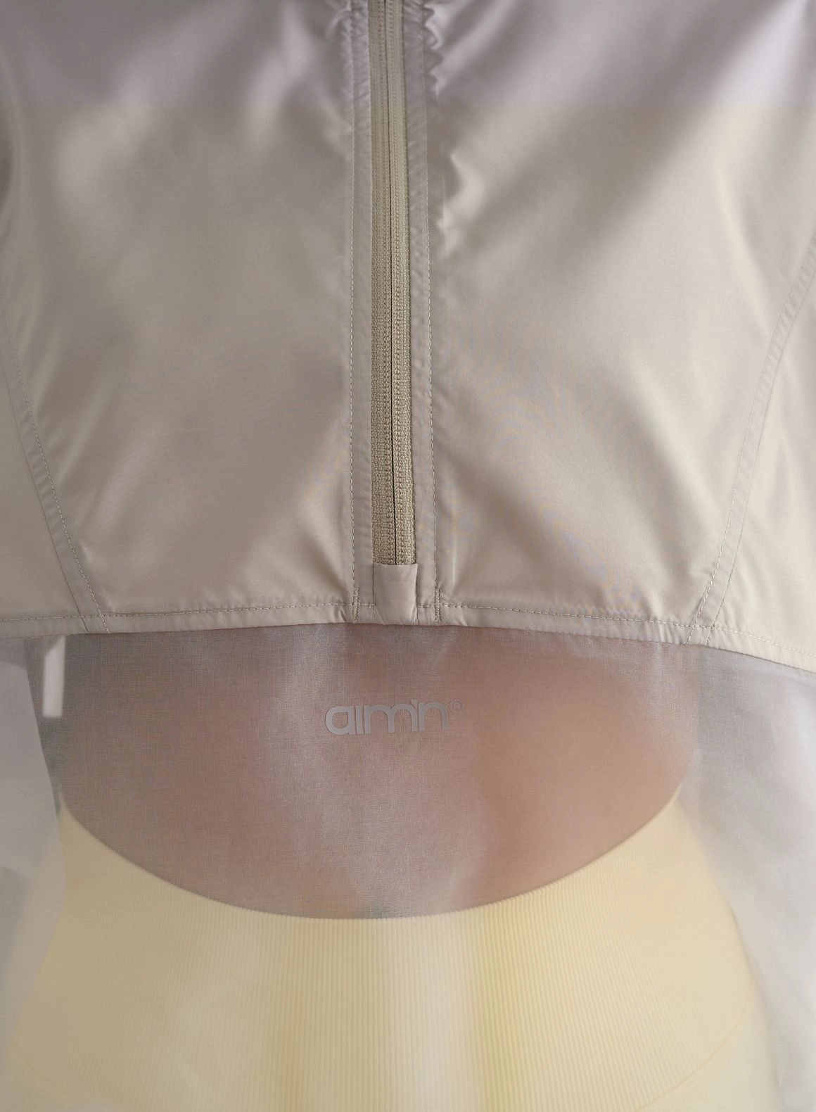 Clay Ghost Tracksuit Jacket