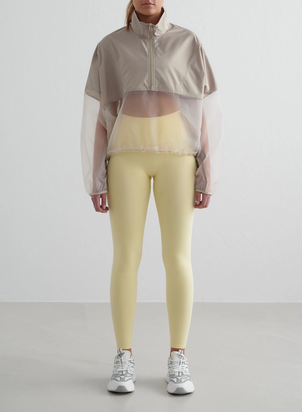 Clay Ghost Tracksuit Jacket