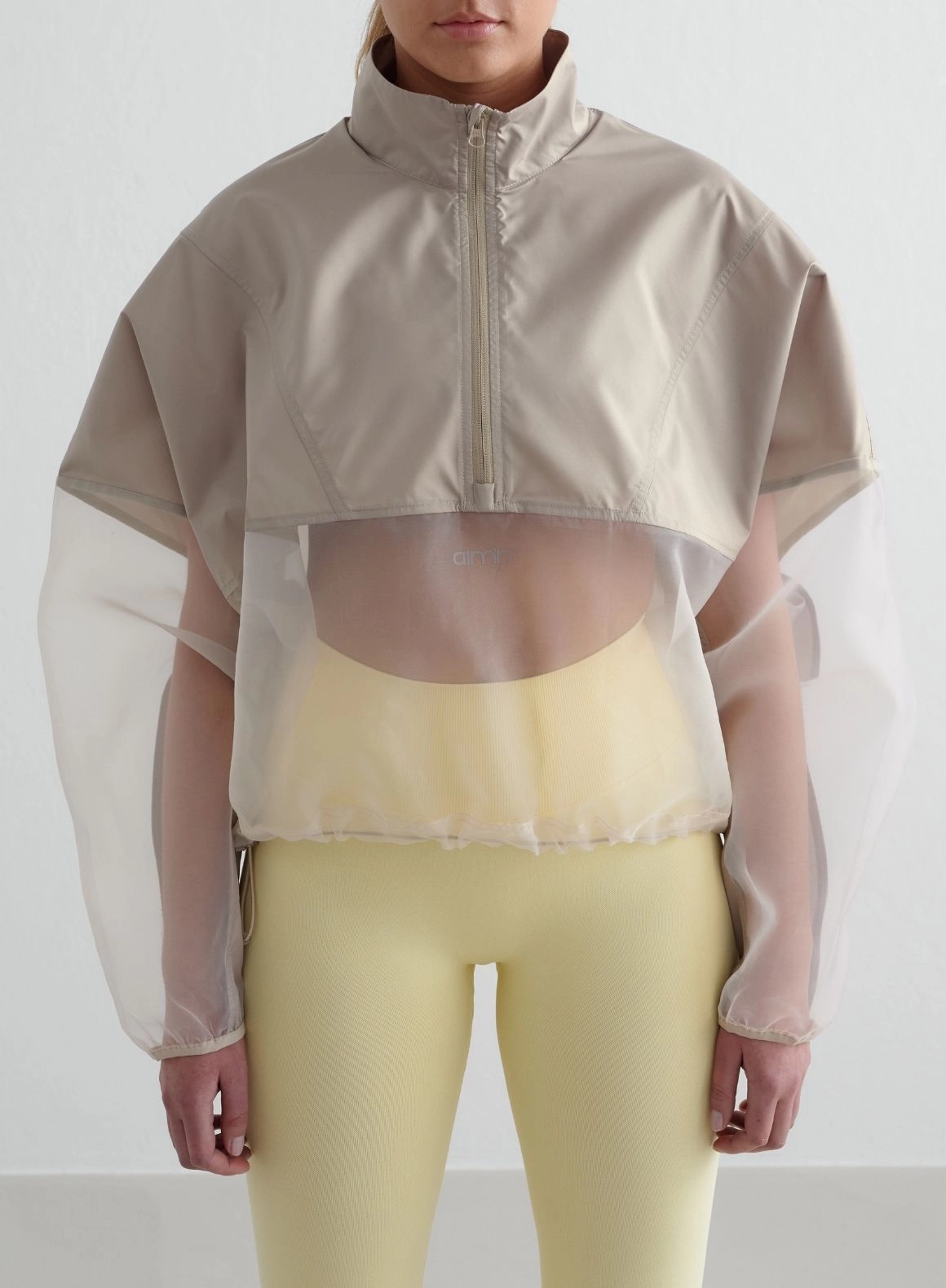 Clay Ghost Tracksuit Jacket