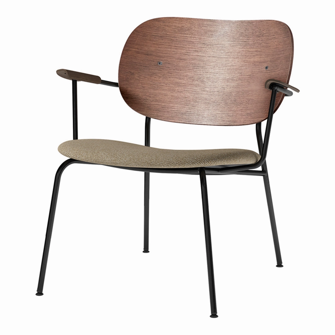 Co Lounge Chair - Seat Upholstered