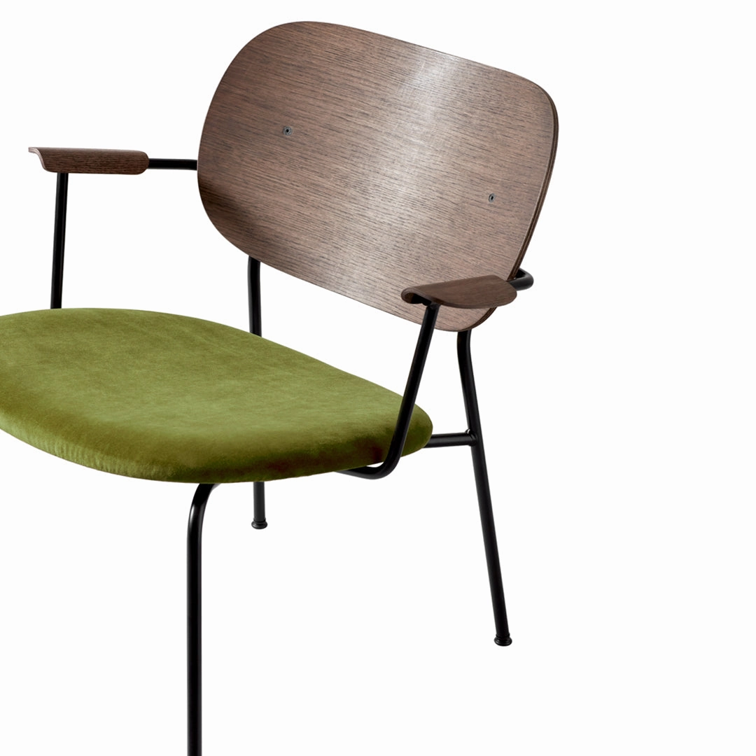 Co Lounge Chair - Seat Upholstered