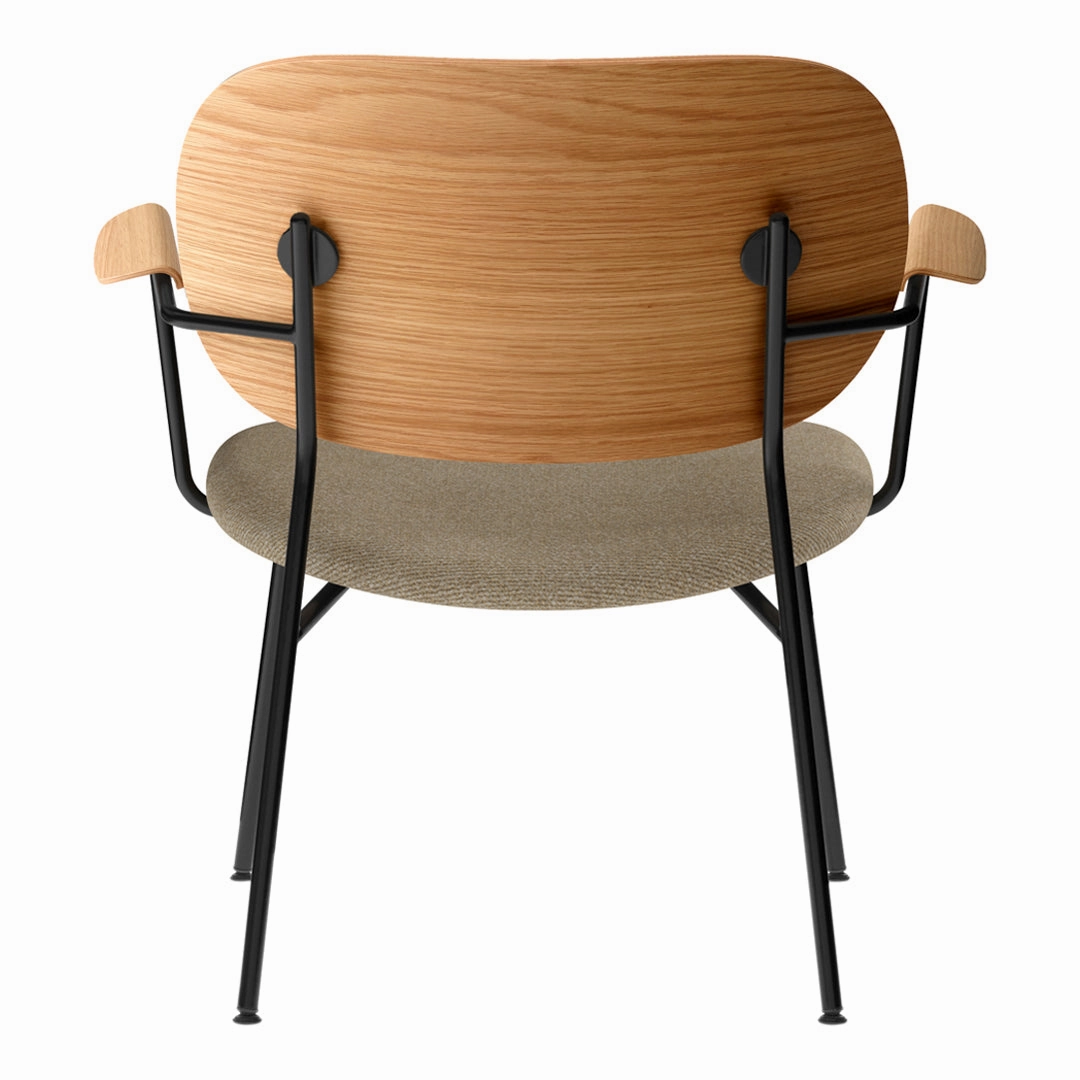Co Lounge Chair - Seat Upholstered