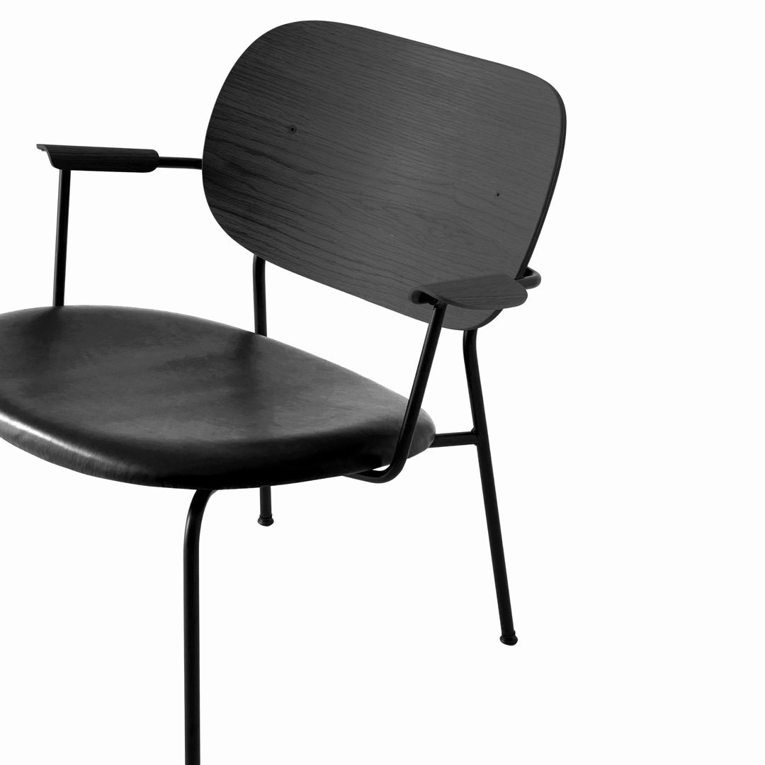 Co Lounge Chair - Seat Upholstered