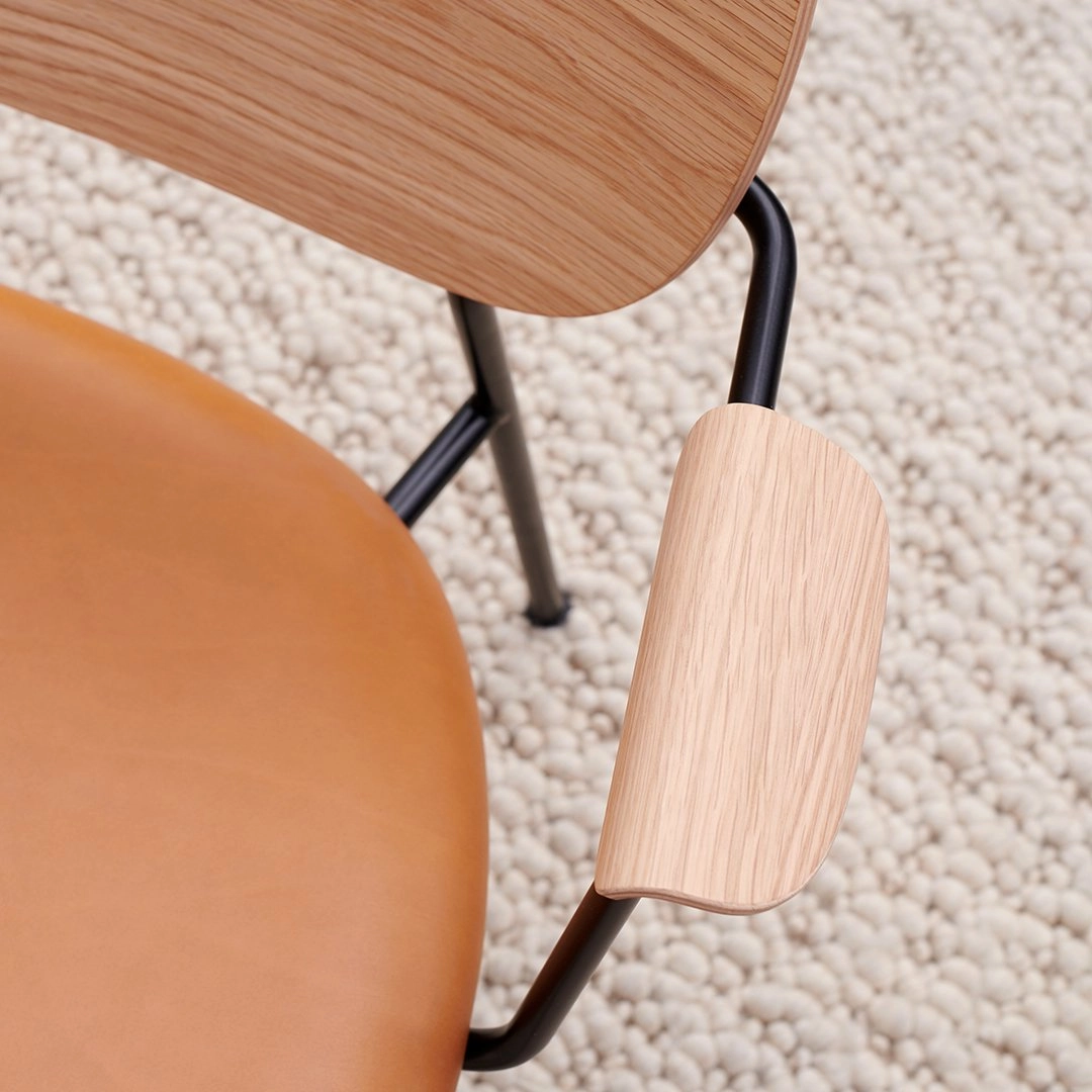 Co Lounge Chair - Seat Upholstered