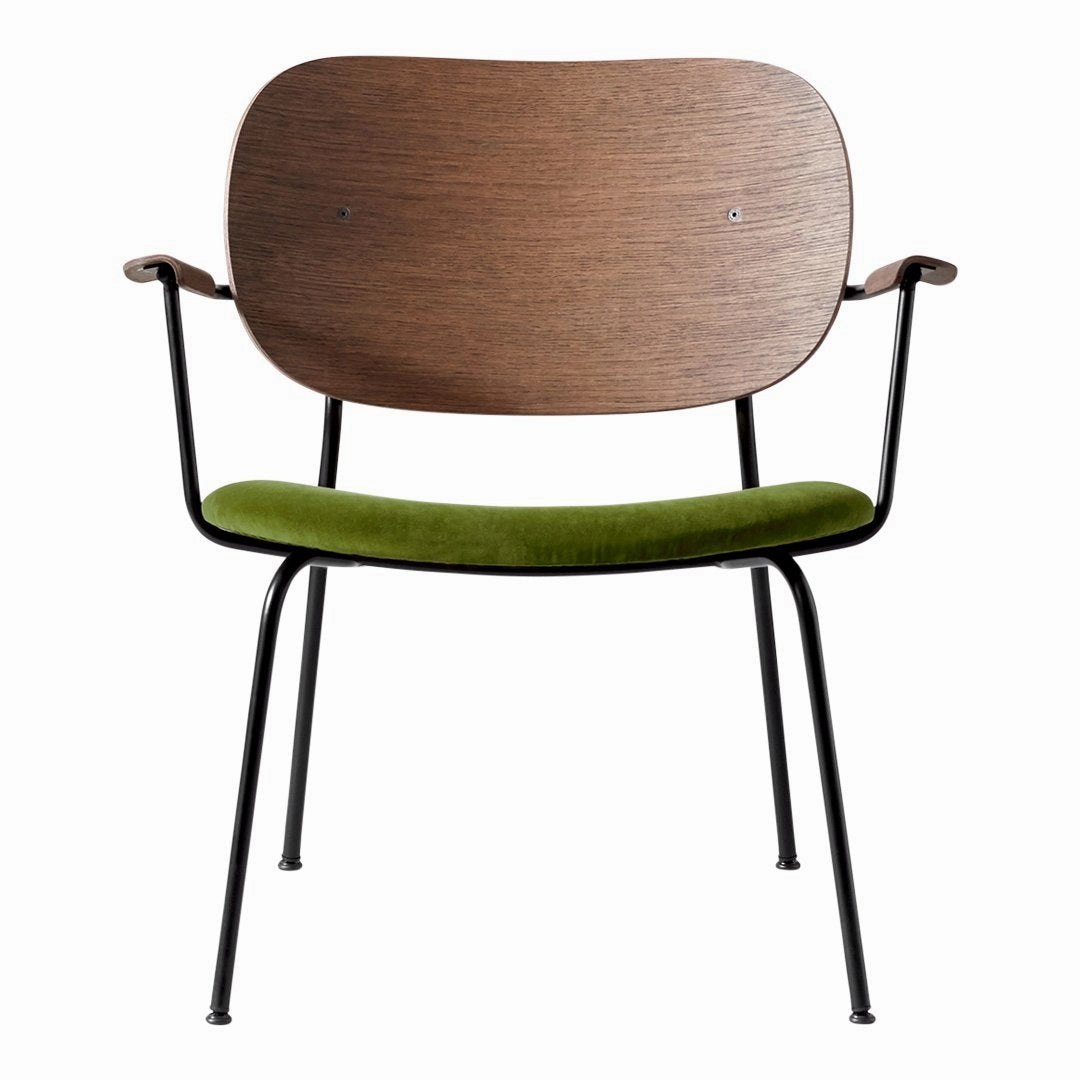 Co Lounge Chair - Seat Upholstered