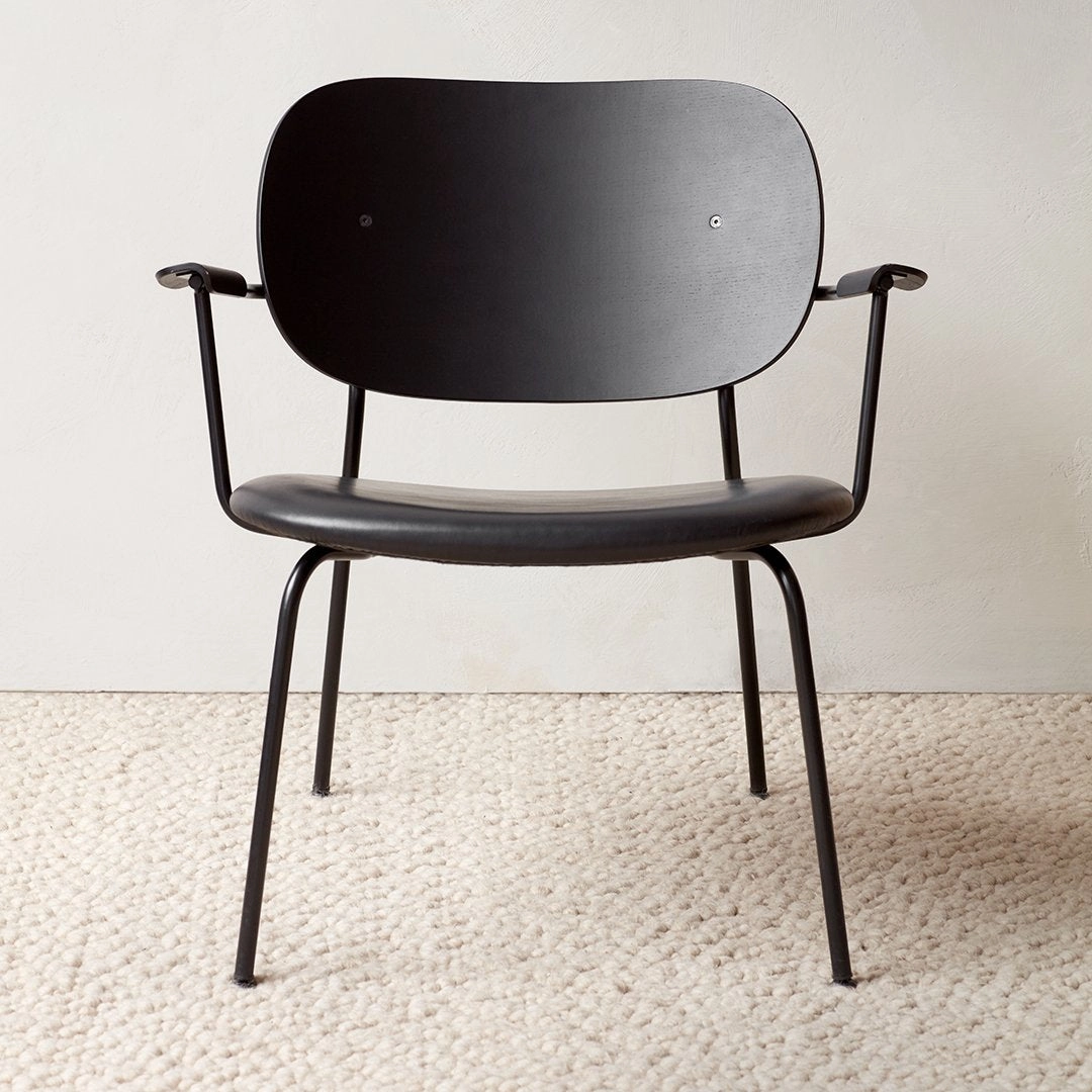 Co Lounge Chair - Seat Upholstered