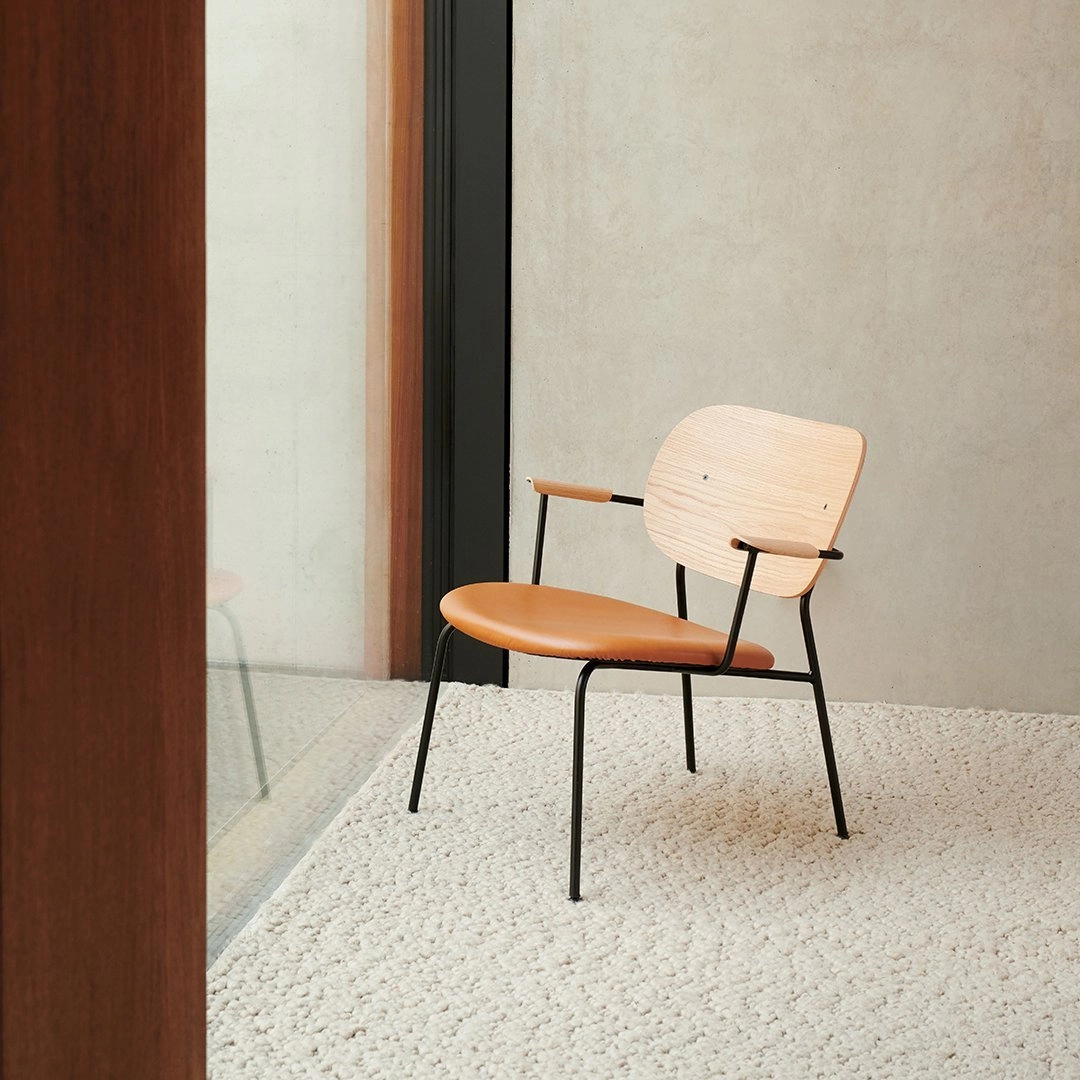 Co Lounge Chair - Seat Upholstered