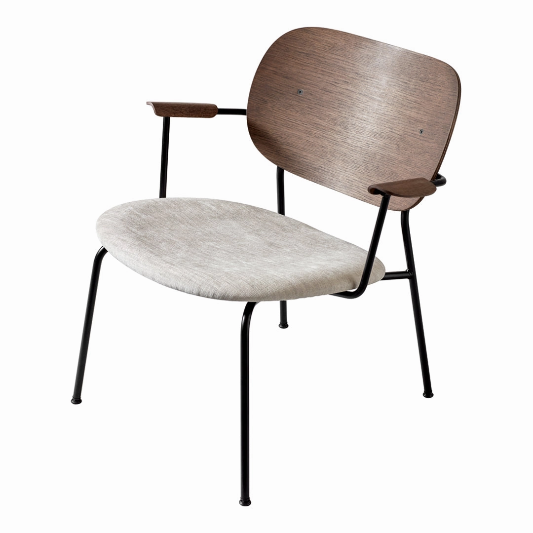 Co Lounge Chair - Seat Upholstered