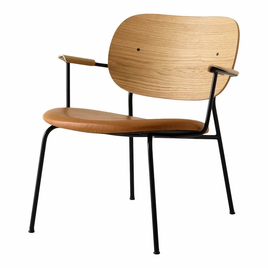 Co Lounge Chair - Seat Upholstered