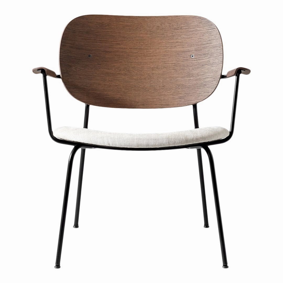 Co Lounge Chair - Seat Upholstered