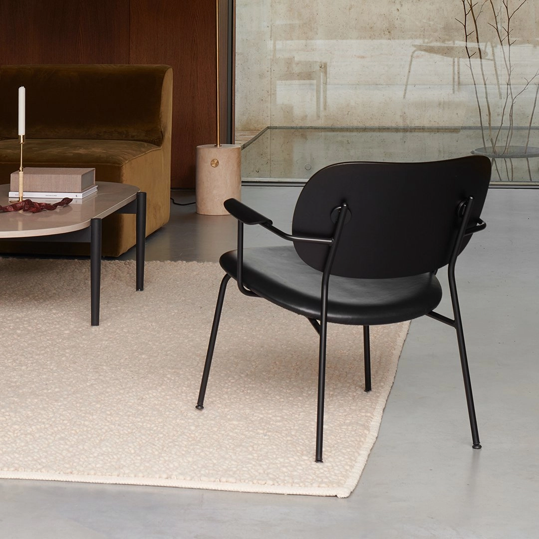 Co Lounge Chair - Seat Upholstered