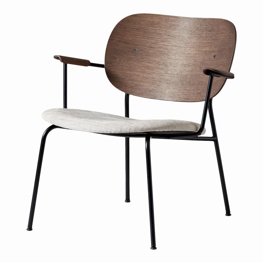 Co Lounge Chair - Seat Upholstered