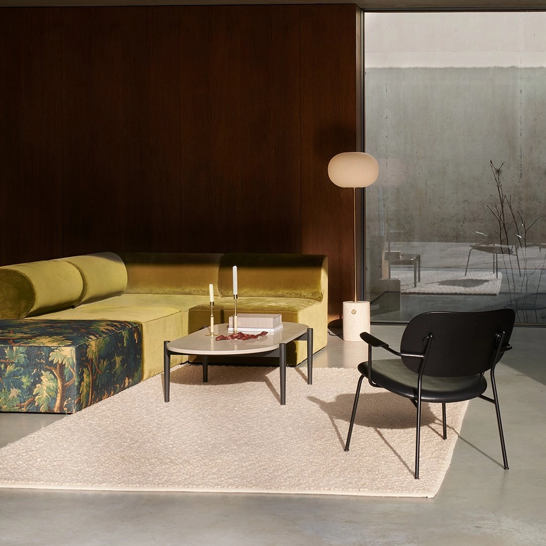 Co Lounge Chair - Seat Upholstered