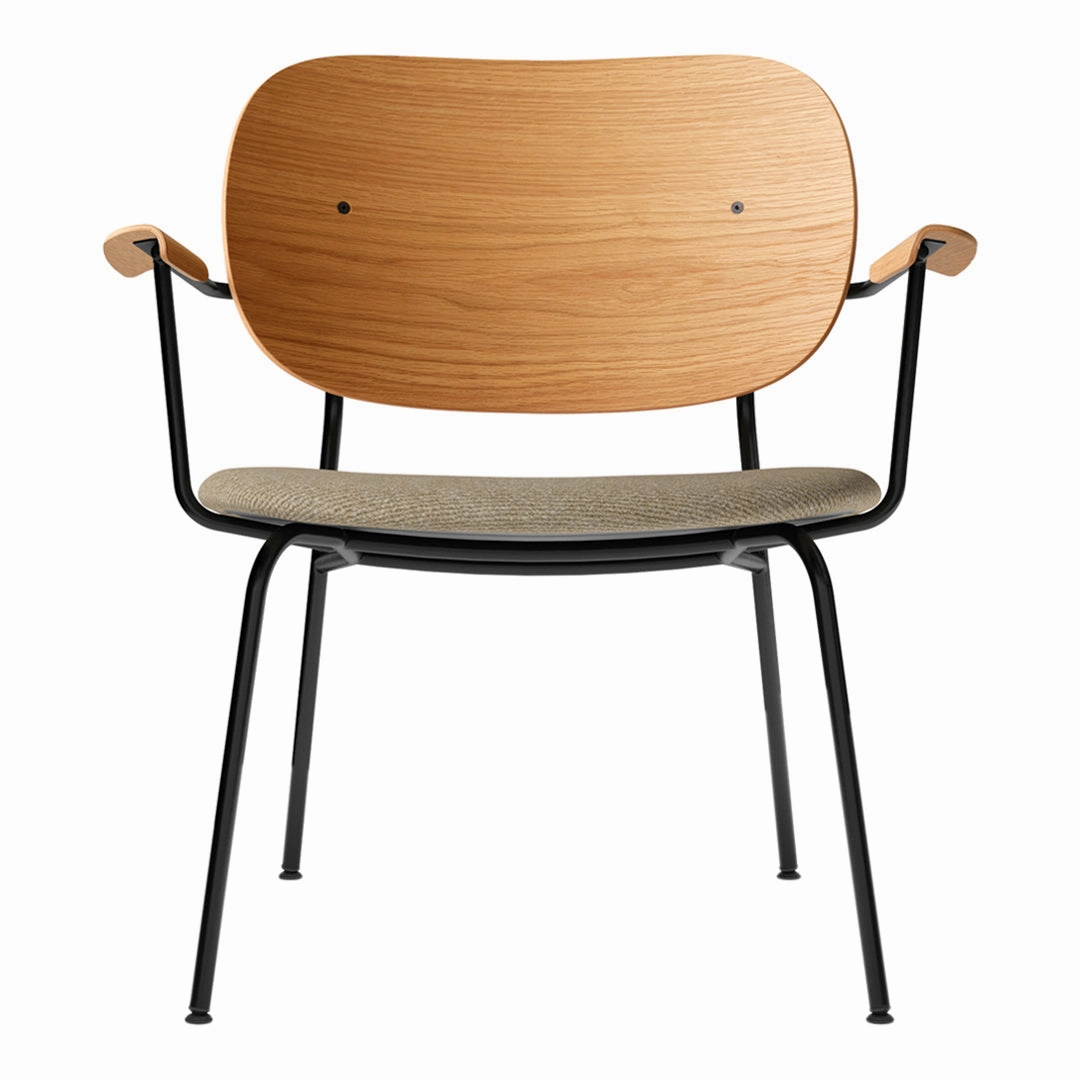 Co Lounge Chair - Seat Upholstered