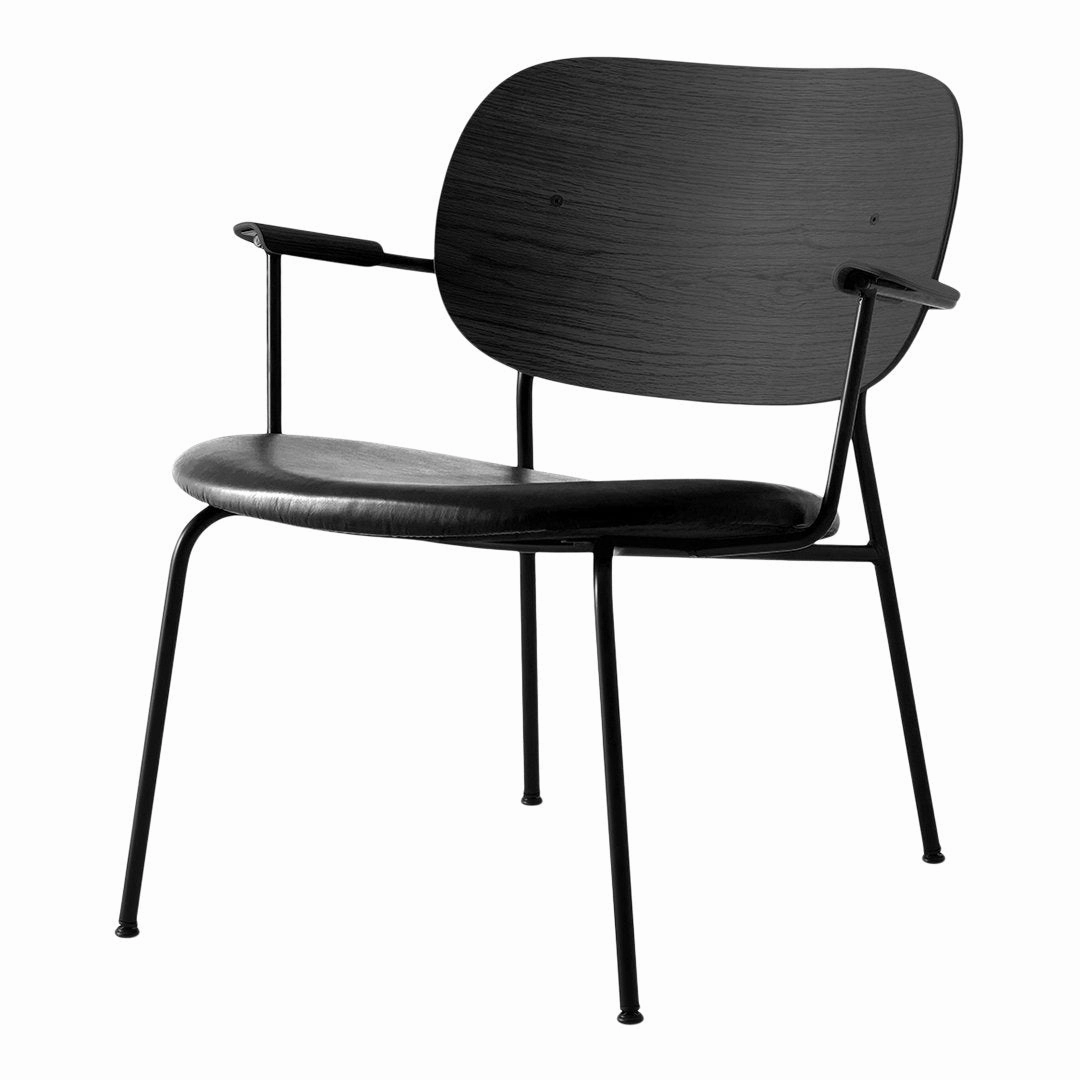 Co Lounge Chair - Seat Upholstered