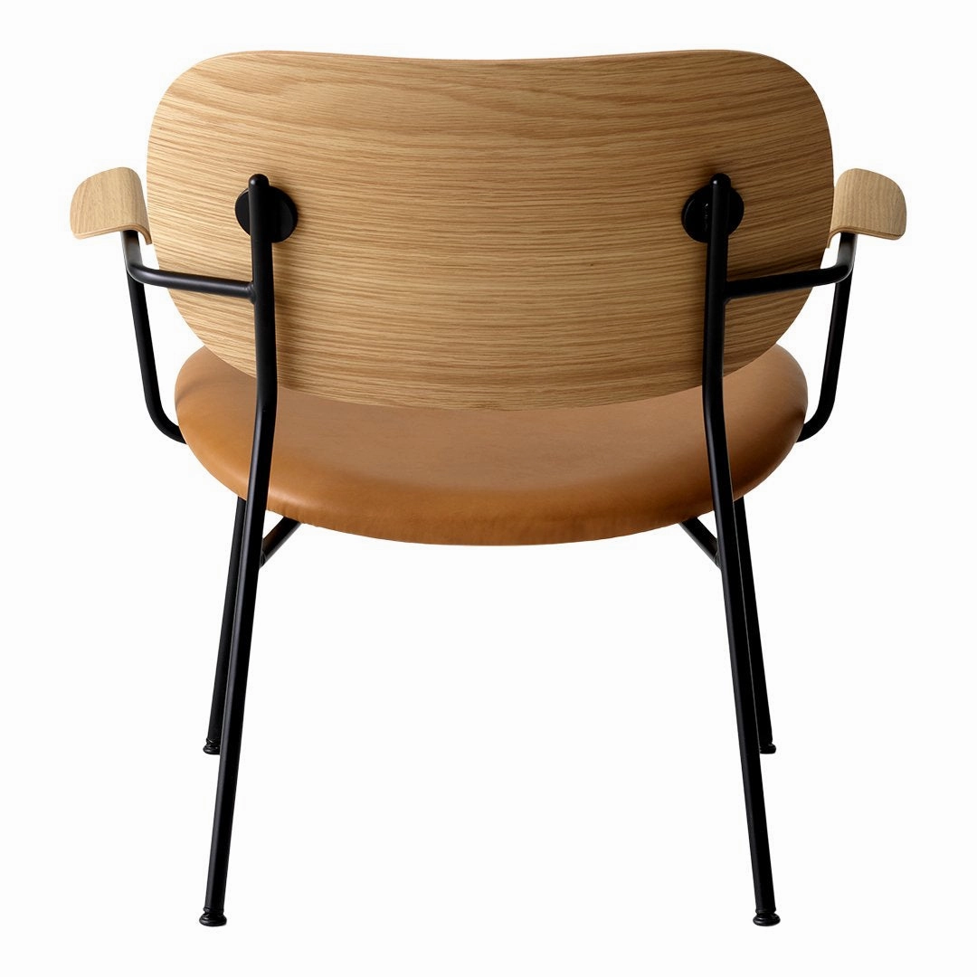 Co Lounge Chair - Seat Upholstered