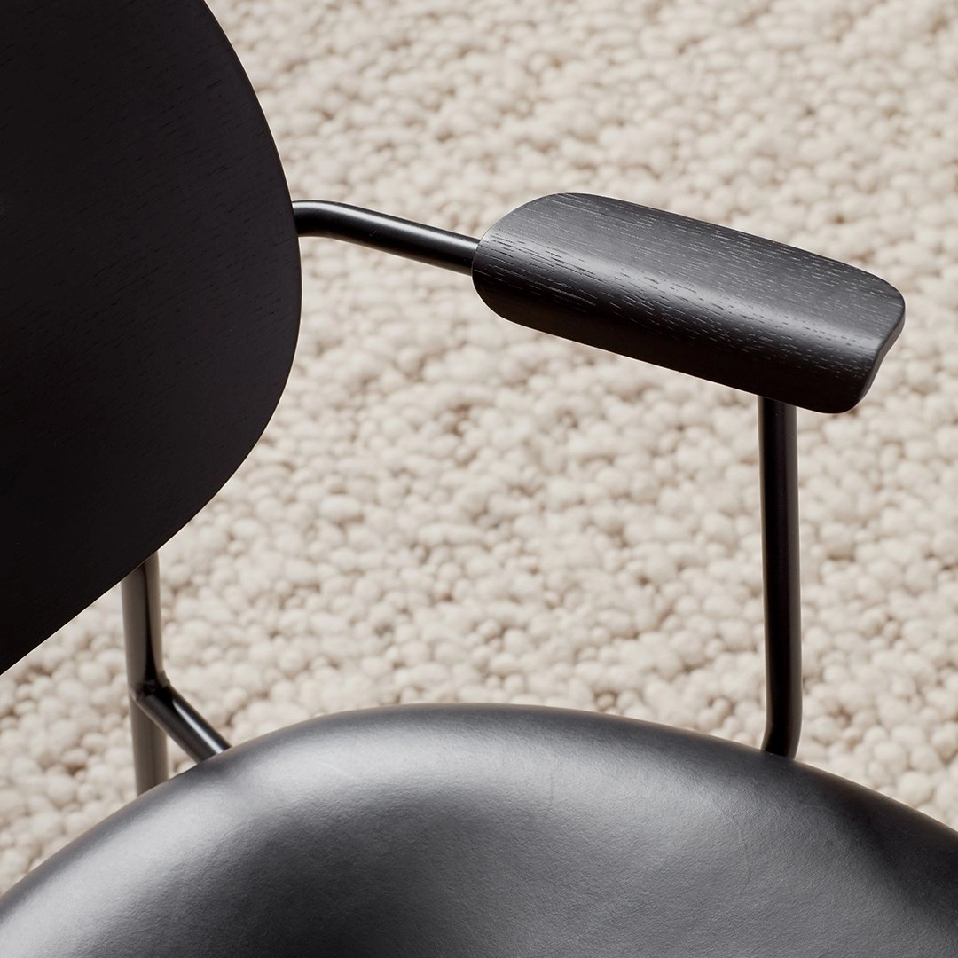Co Lounge Chair - Seat Upholstered