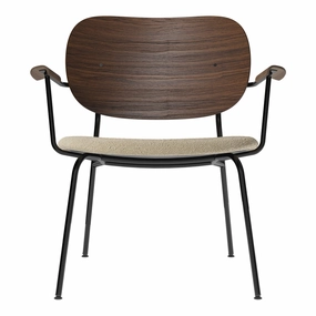 Co Lounge Chair - Seat Upholstered