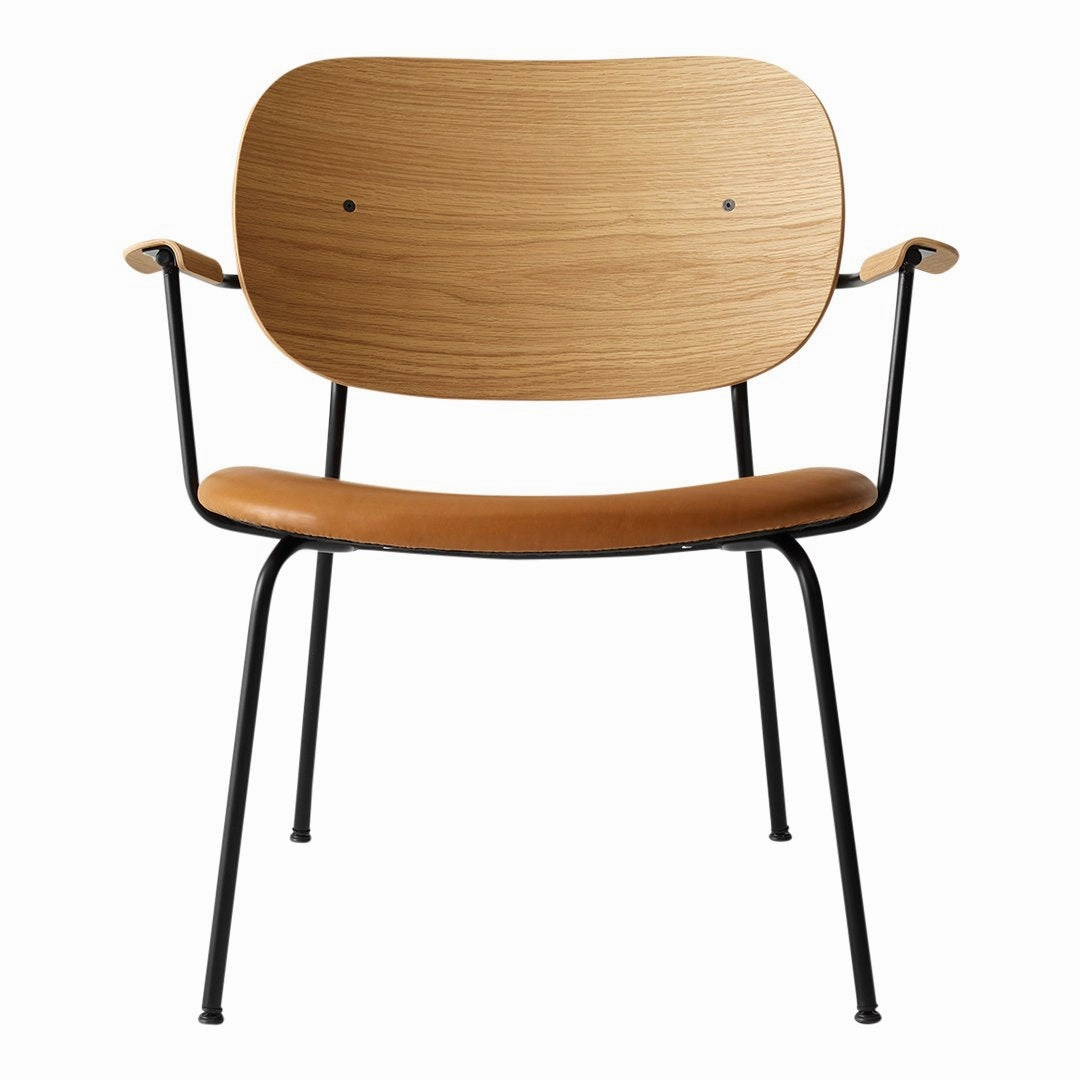 Co Lounge Chair - Seat Upholstered