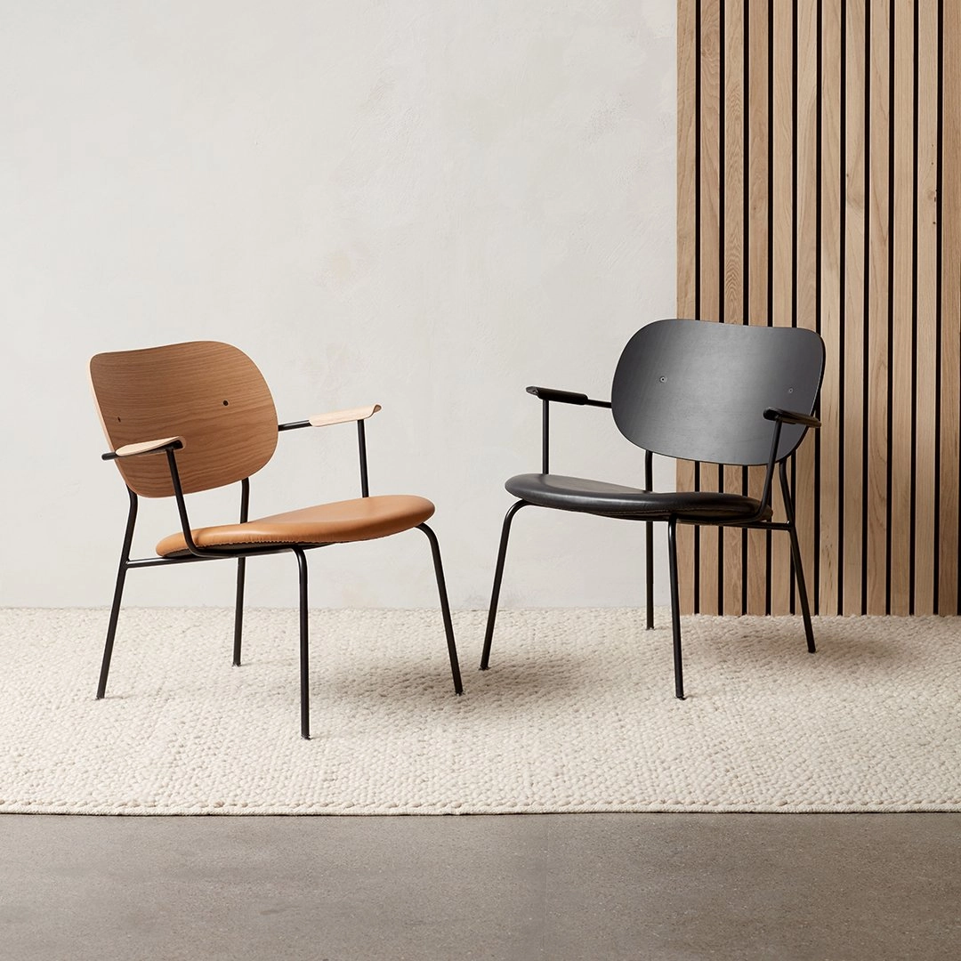 Co Lounge Chair - Seat Upholstered
