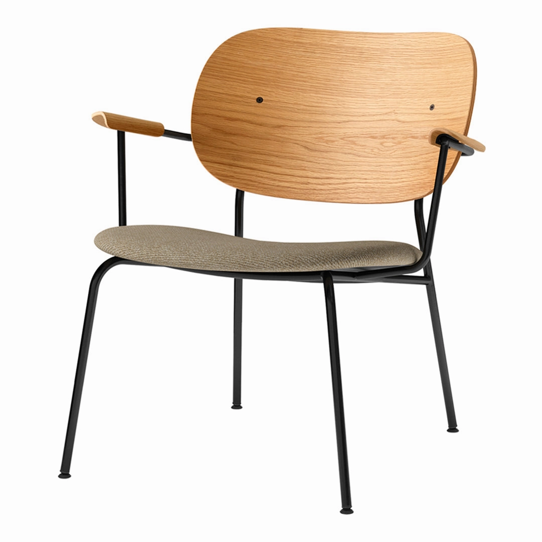Co Lounge Chair - Seat Upholstered