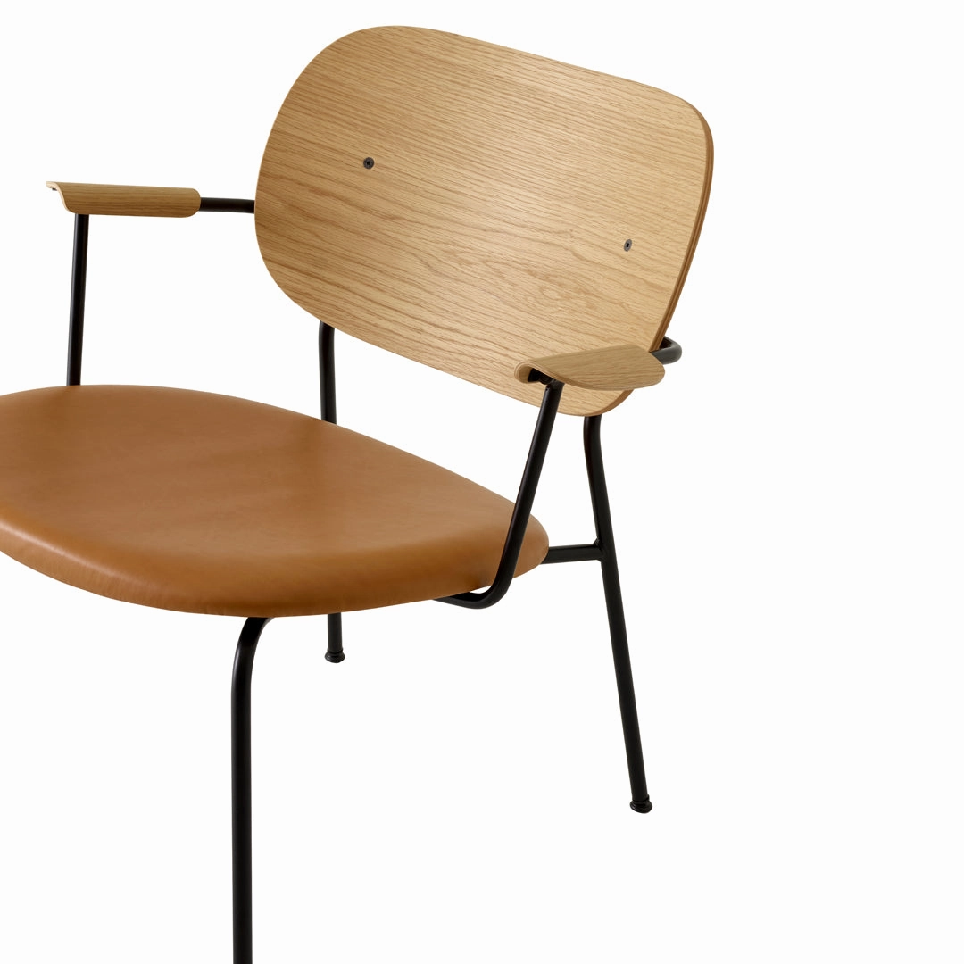 Co Lounge Chair - Seat Upholstered