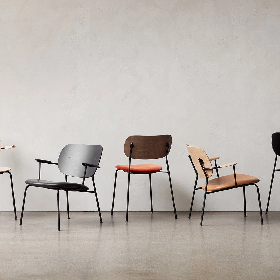 Co Lounge Chair - Seat Upholstered