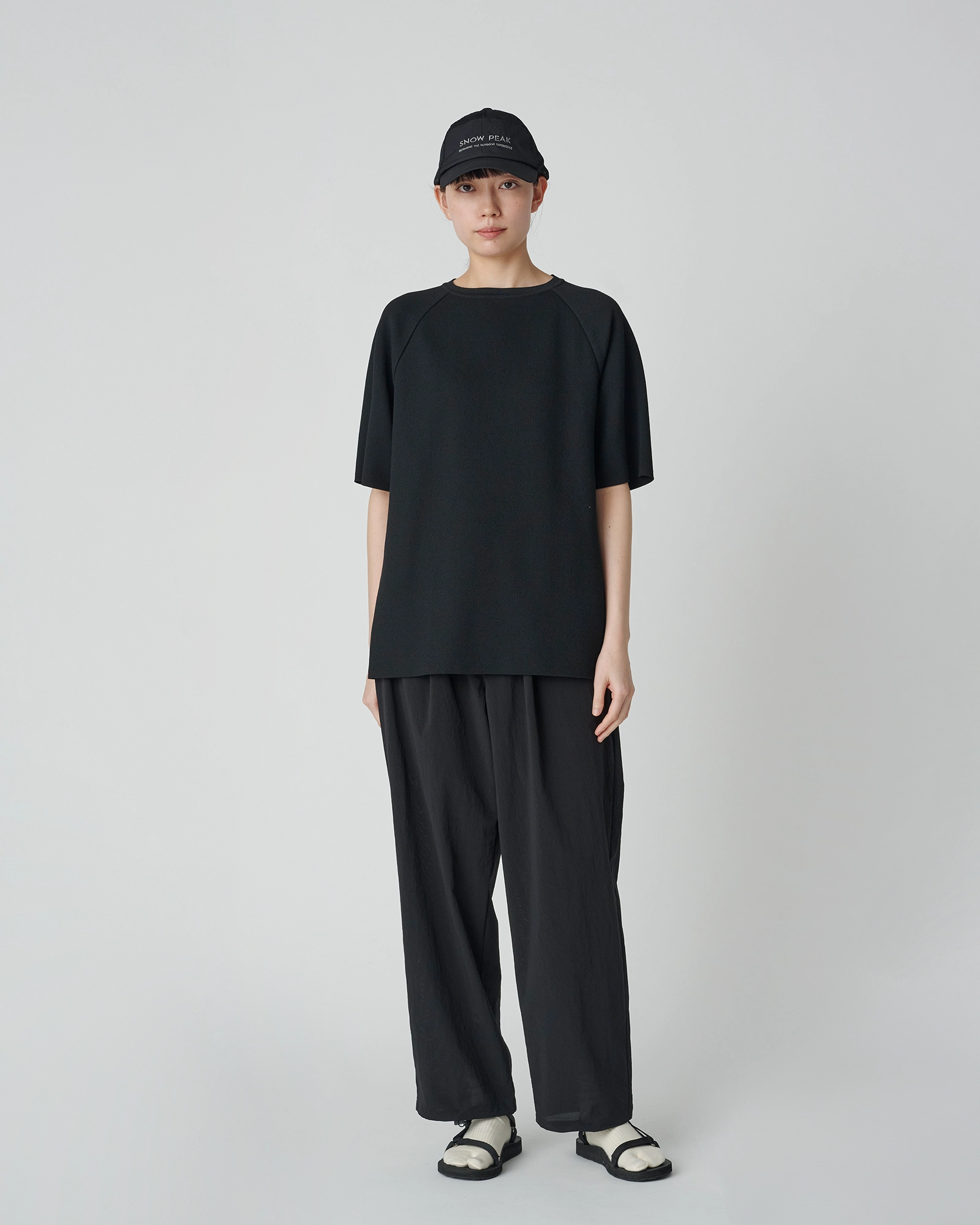 Co/Pe Knit Raglan Pullover