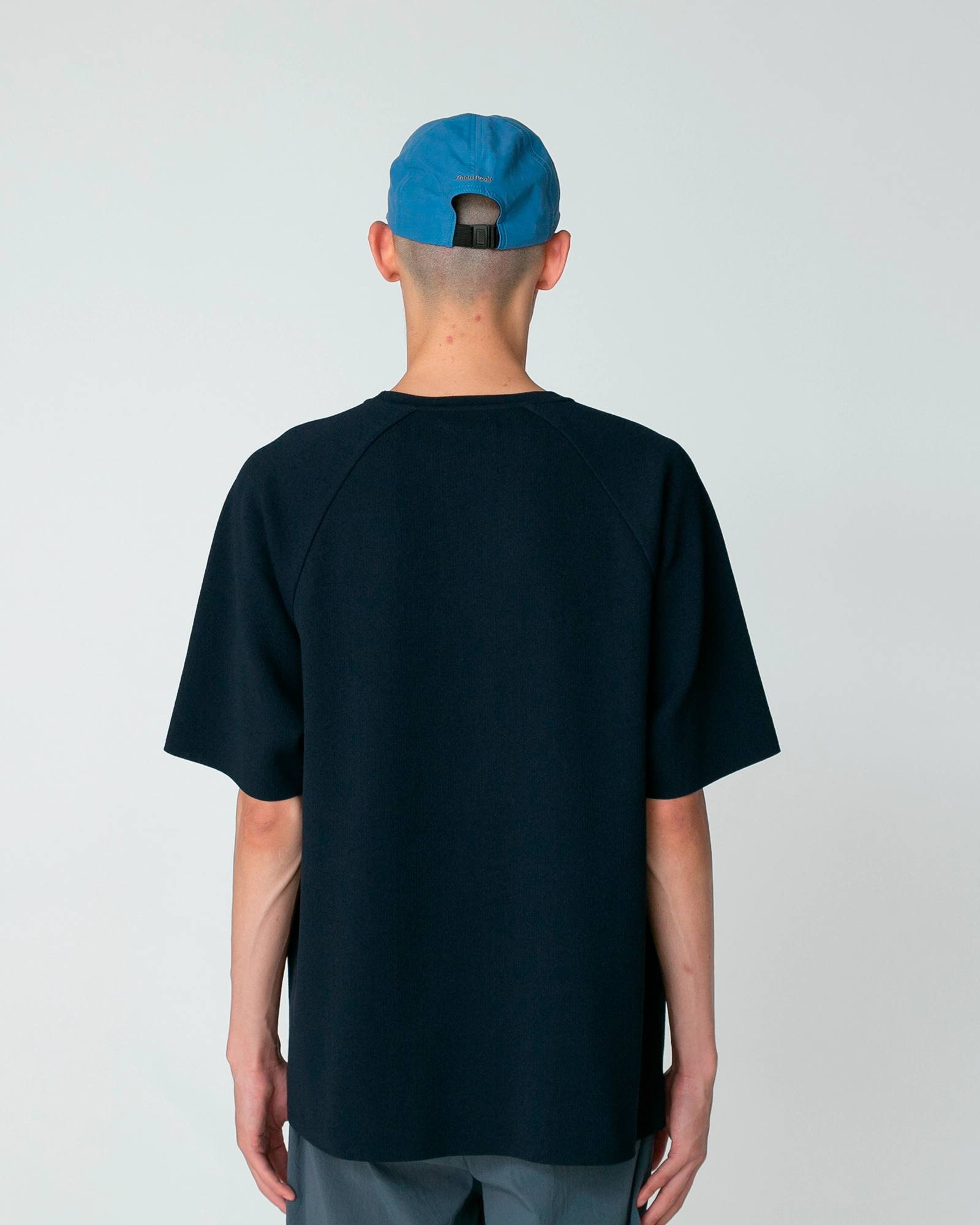 Co/Pe Knit Raglan Pullover