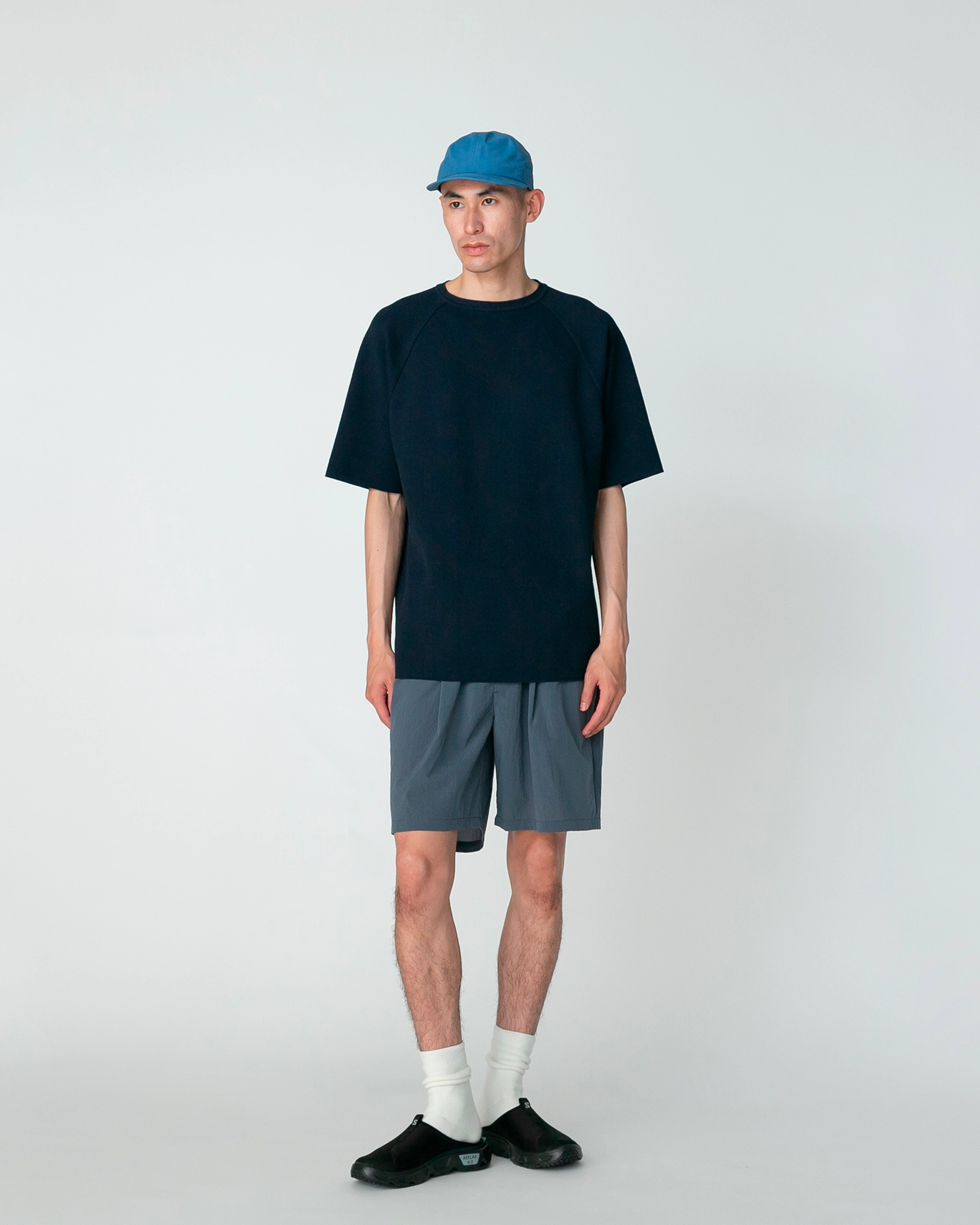 Co/Pe Knit Raglan Pullover