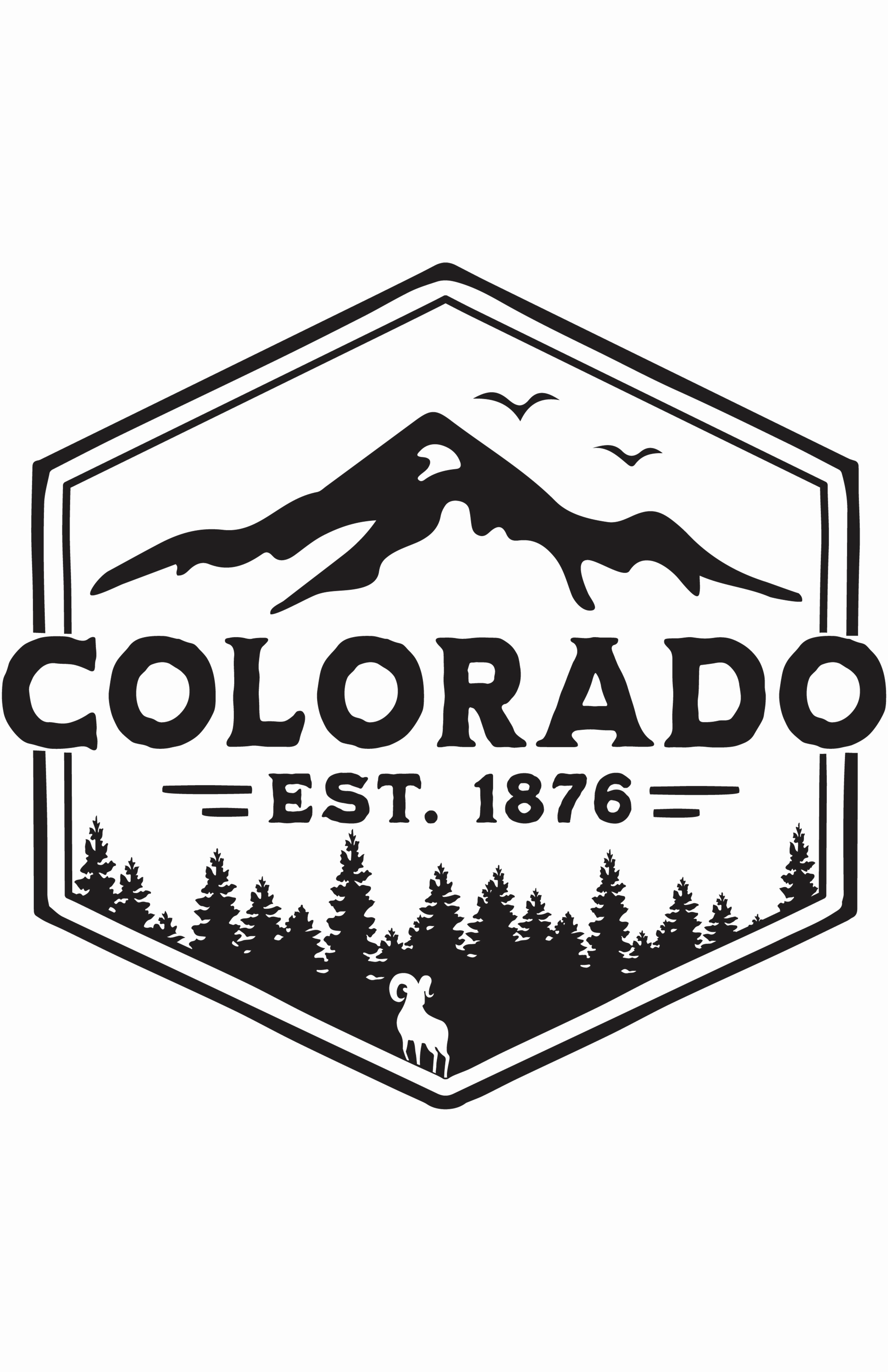 Colorado EST. 1876 Unisex Shirt