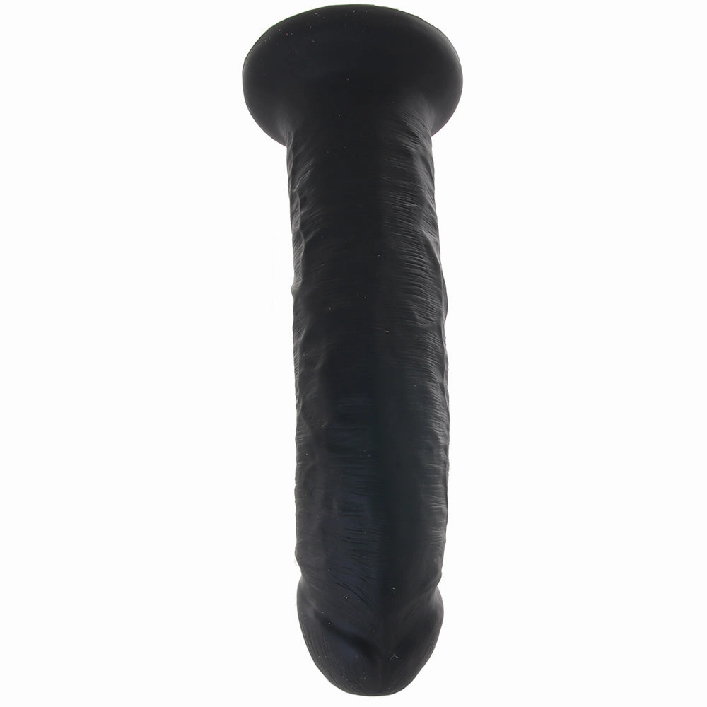 Colours Pleasures 7 Inch Girth Dildo in Black