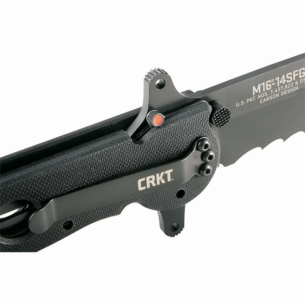 Columbia River Knife & Tool Carson M16-14SFG Tactical Folding Knife
