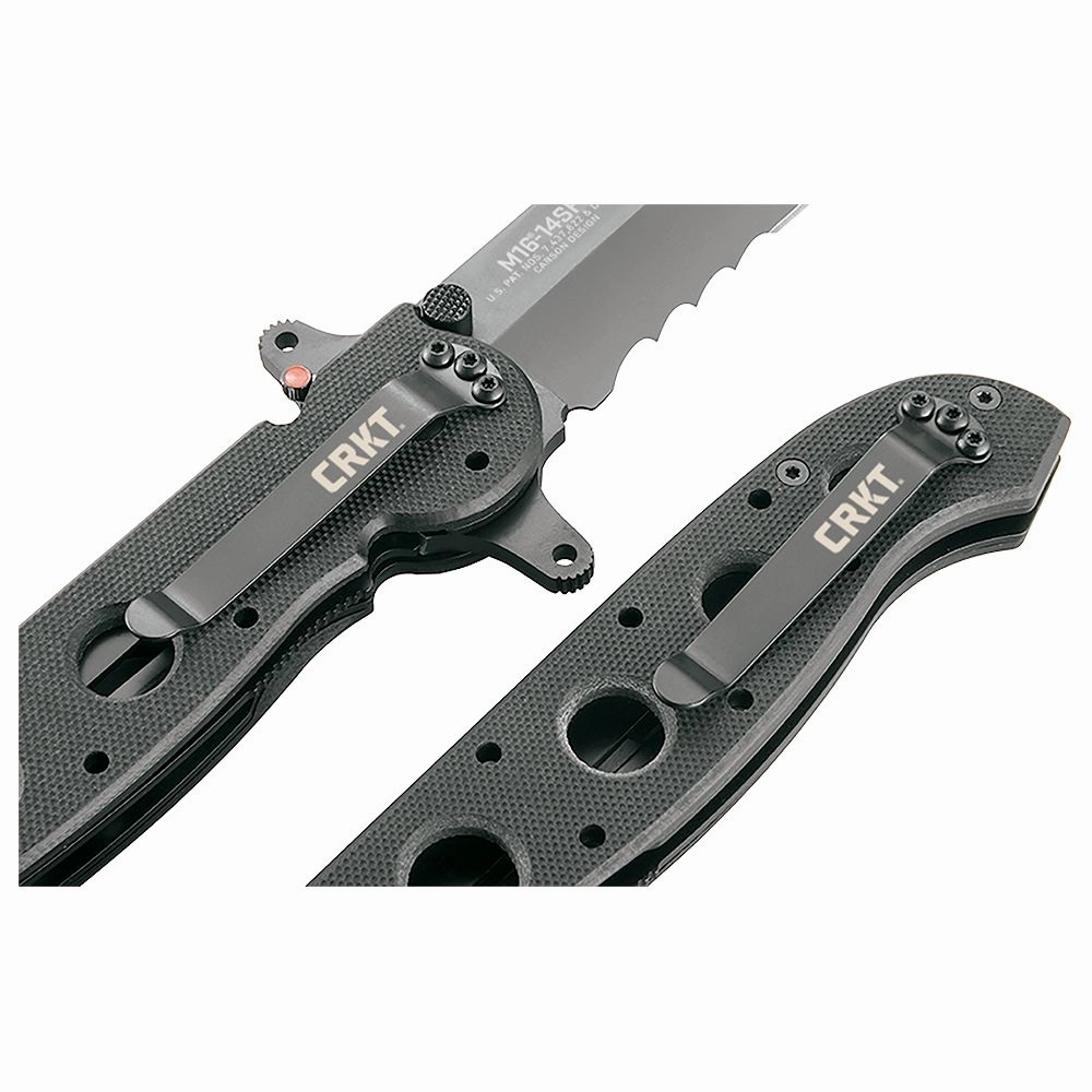 Columbia River Knife & Tool Carson M16-14SFG Tactical Folding Knife